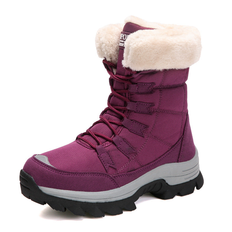Damen Thermo-Winterstiefel mit isolierendem Innenfutter und rutschfester Sohle Heidi-Mode
