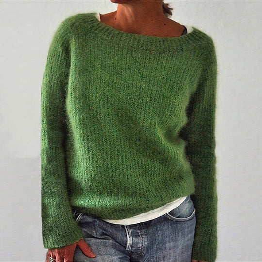 Heidi-Mode | Stilvolle Pullover mit Rundhalsausschnitt für Frauen
