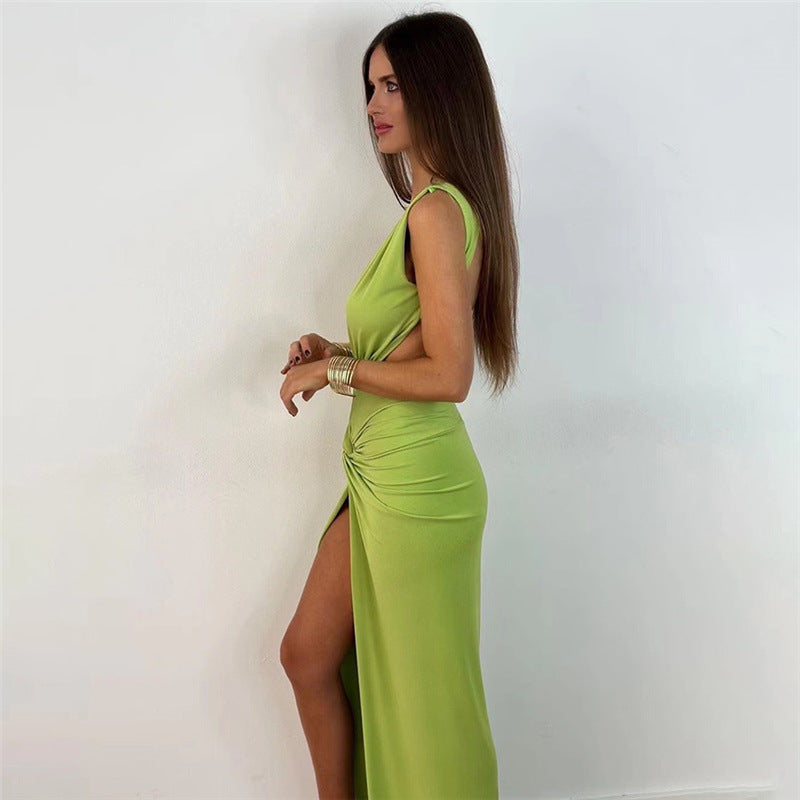 Heidi-Mode | Fantasievolle Rückenfreie Kleid Hollie