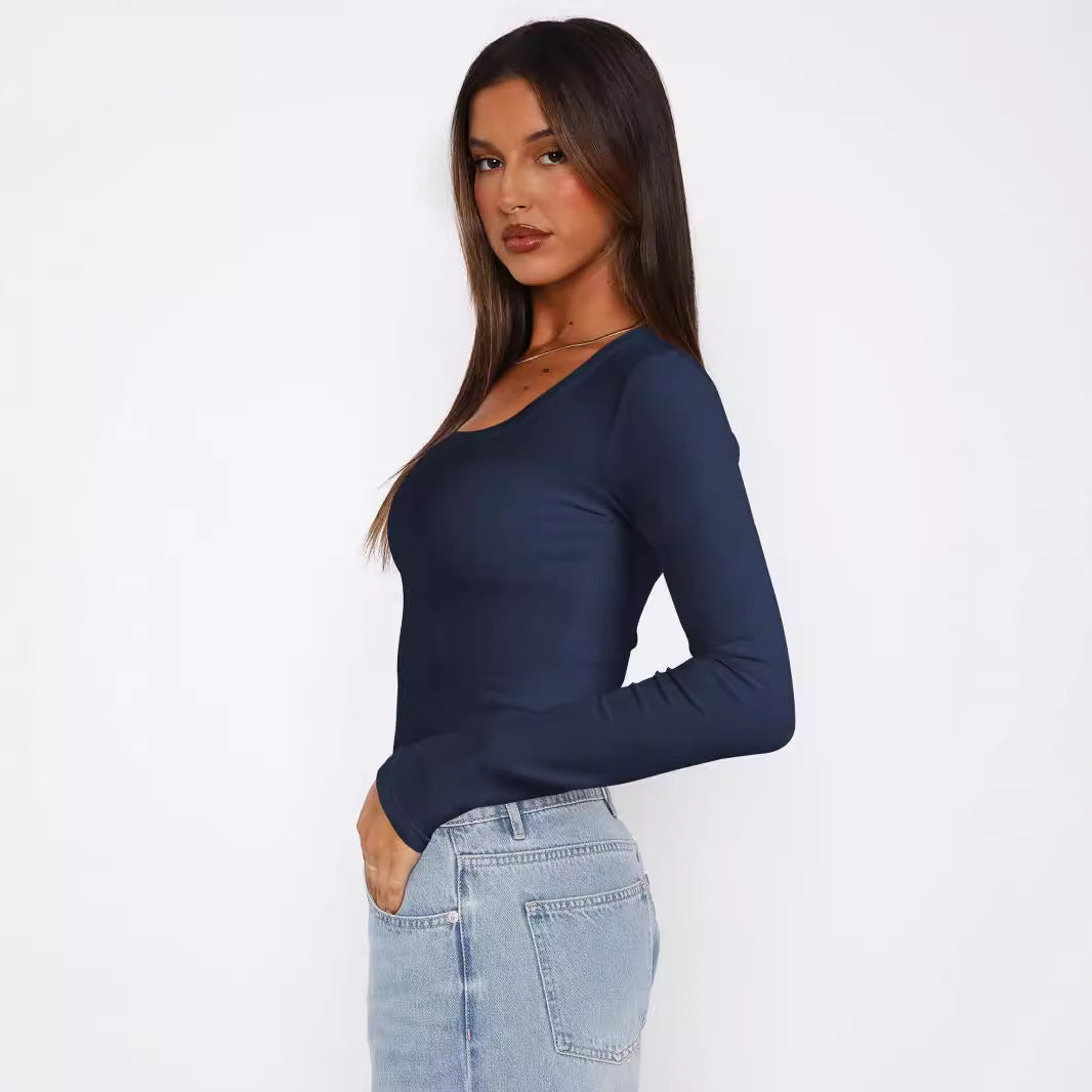 Damen Langarmshirt Heidi-Mode