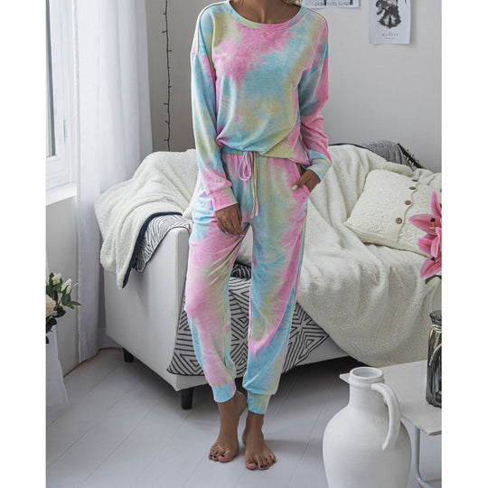 Frauen Kuschelige Freizeitbekleidungsset Heidi-Mode