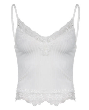 Heidi Mode | Weste aus Spitze