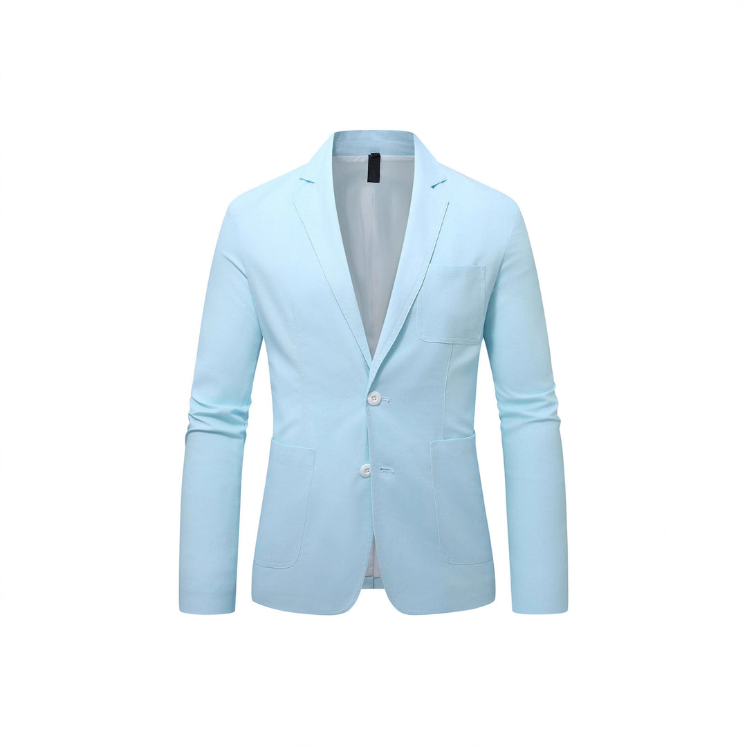 Herren eleganter Blazer mit modernem Schnitt Heidi-Mode