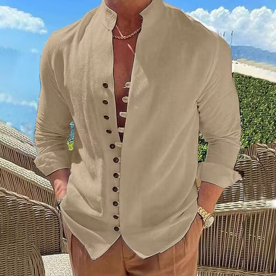 Herren Freizeithemd Heidi-Mode
