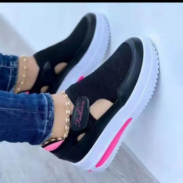 Damen Leichte Atmungsaktive Slip-On Sneakers Heidi-Mode