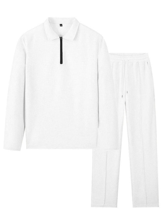 Herren sportliches Poloshirt und Jogginghose Set Heidi-Mode