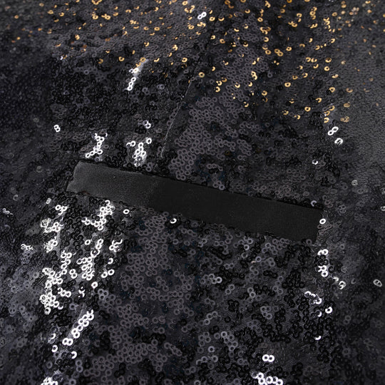 Herren eleganter Paillettenblazer Heidi-Mode