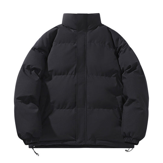 Damen gesteppte Winterjacke mit isolierendem Futter und hohem Kragen Heidi-Mode