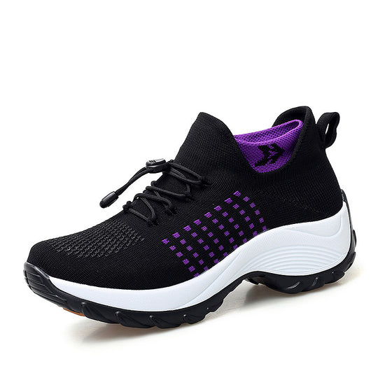 Herren Slip-On Sportsneaker mit verstellbarem Sitz Heidi-Mode