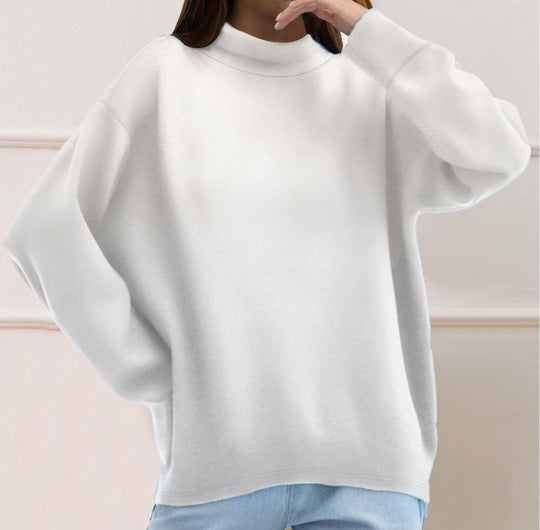 Damen Oversize Sweatshirt Heidi-Mode
