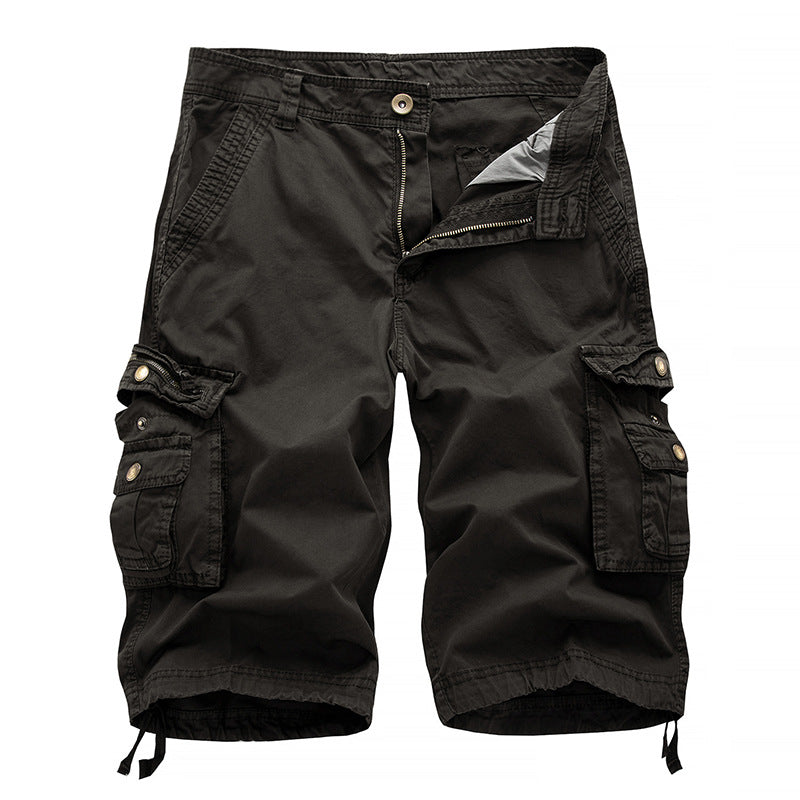 Herren Multi-Taschen Cargo-Shorts Heidi-Mode