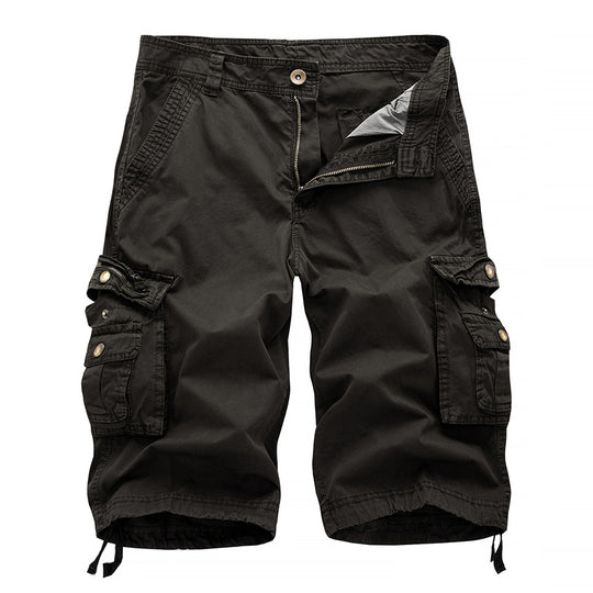 Herren Multi-Taschen Cargo-Shorts Heidi-Mode