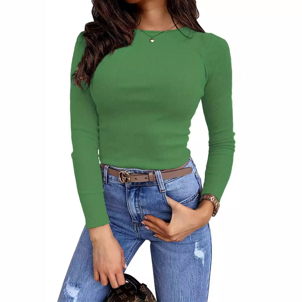 Damen Langarmshirt Heidi-Mode