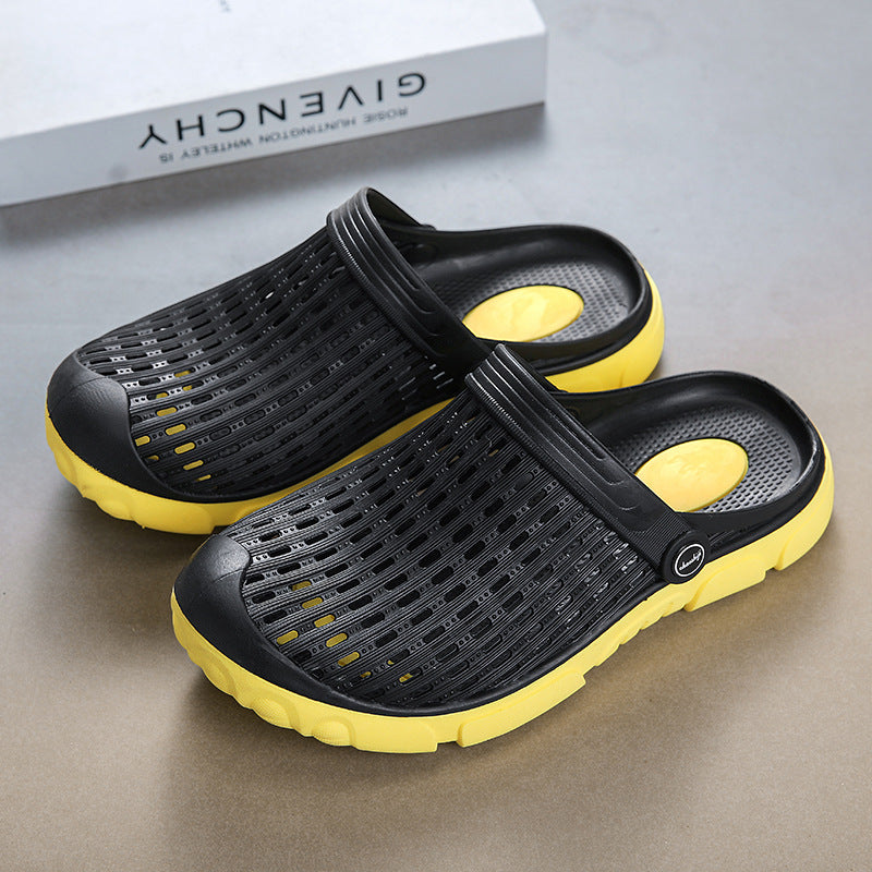 Herren Atmungsaktive Badeschuhe mit rutschfester Sohle und leichtem Design Heidi-Mode