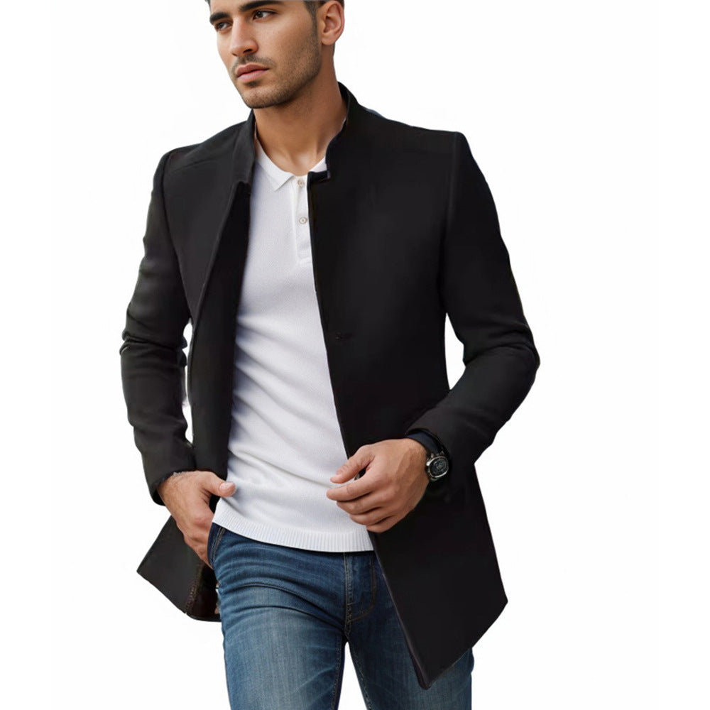 Herren elegante Freizeitjacke Heidi-Mode