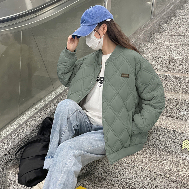 Damen Bequeme gesteppte Freizeitjacke Heidi-Mode