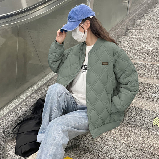 Damen Bequeme gesteppte Freizeitjacke Heidi-Mode