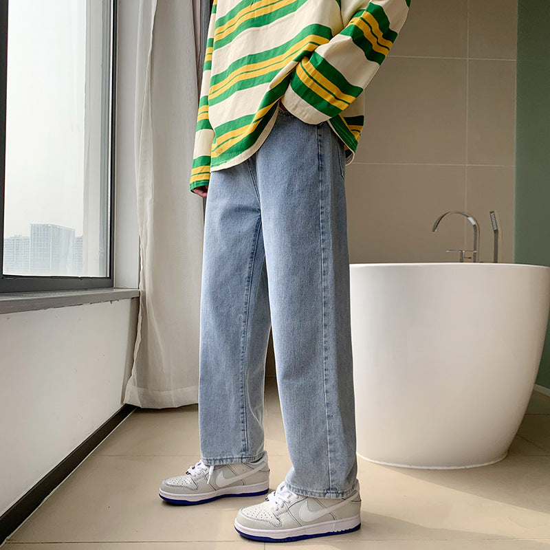 Herren Freizeitjeans im lässigen Stil mit bequemer Passform und hochwertigem Denim Heidi-Mode
