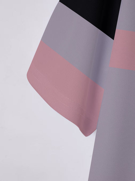 Herren Poloshirt mit modernem Längsstreifen-Design und hochwertiger Baumwollmischung Heidi-Mode