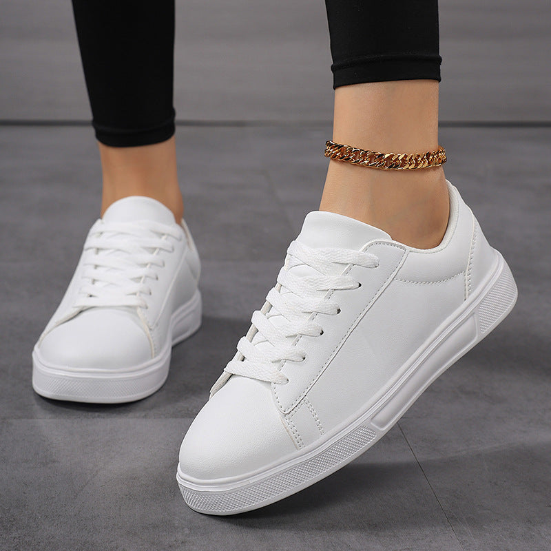 Herren Sleek Metallic Mode Sneakers Heidi-Mode