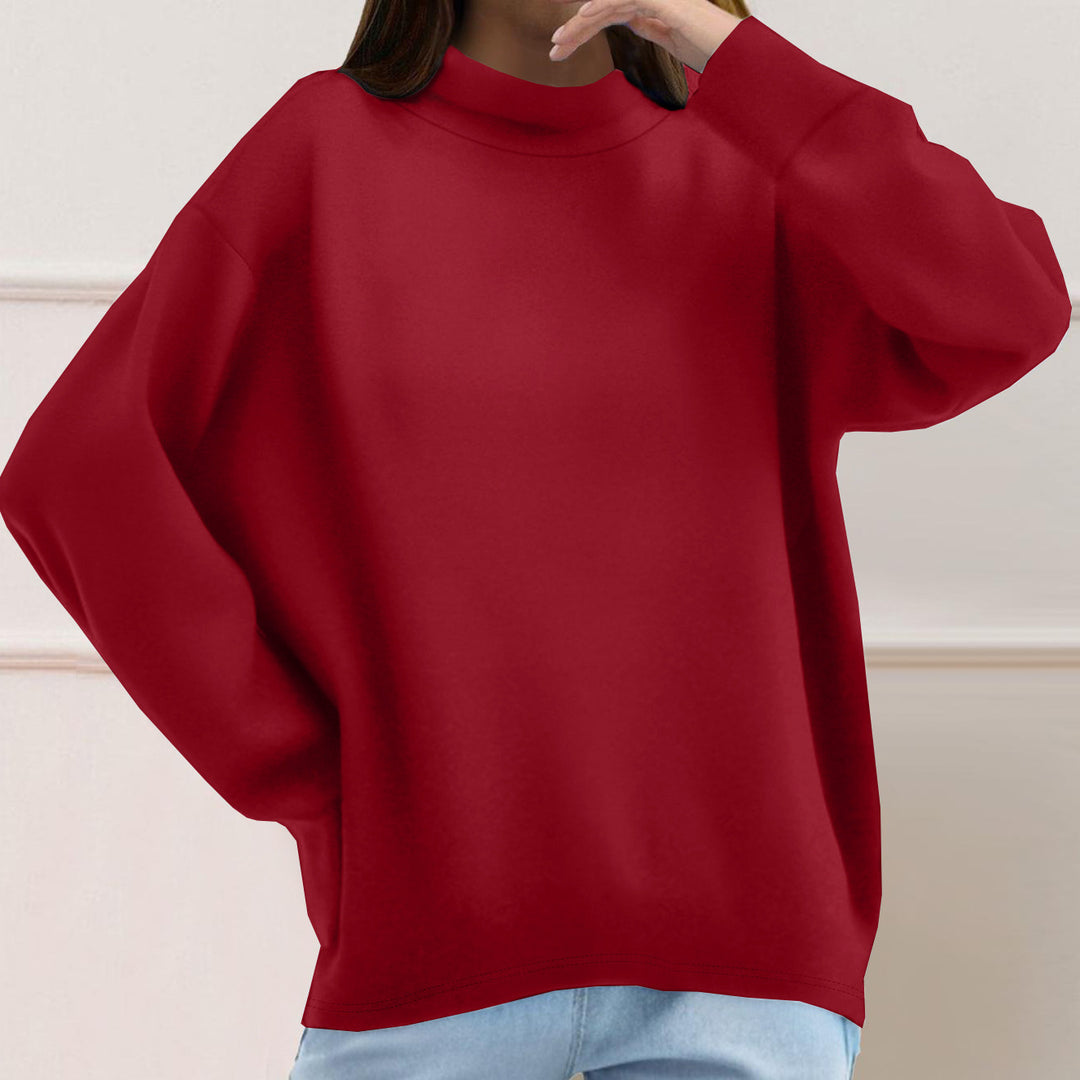 Damen Oversize Sweatshirt Heidi-Mode