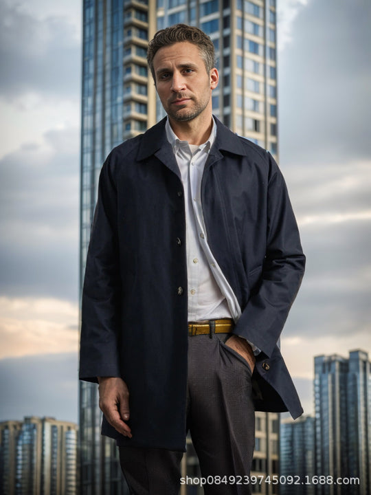 Herren Designer Jacke Heidi-Mode