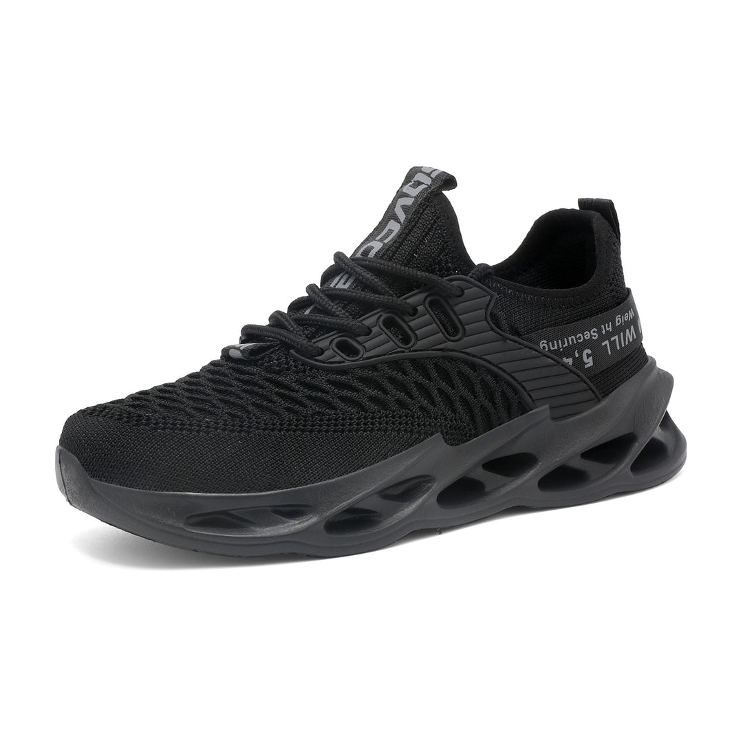 Damen Leichte Sport Lauf Sneaker Heidi-Mode