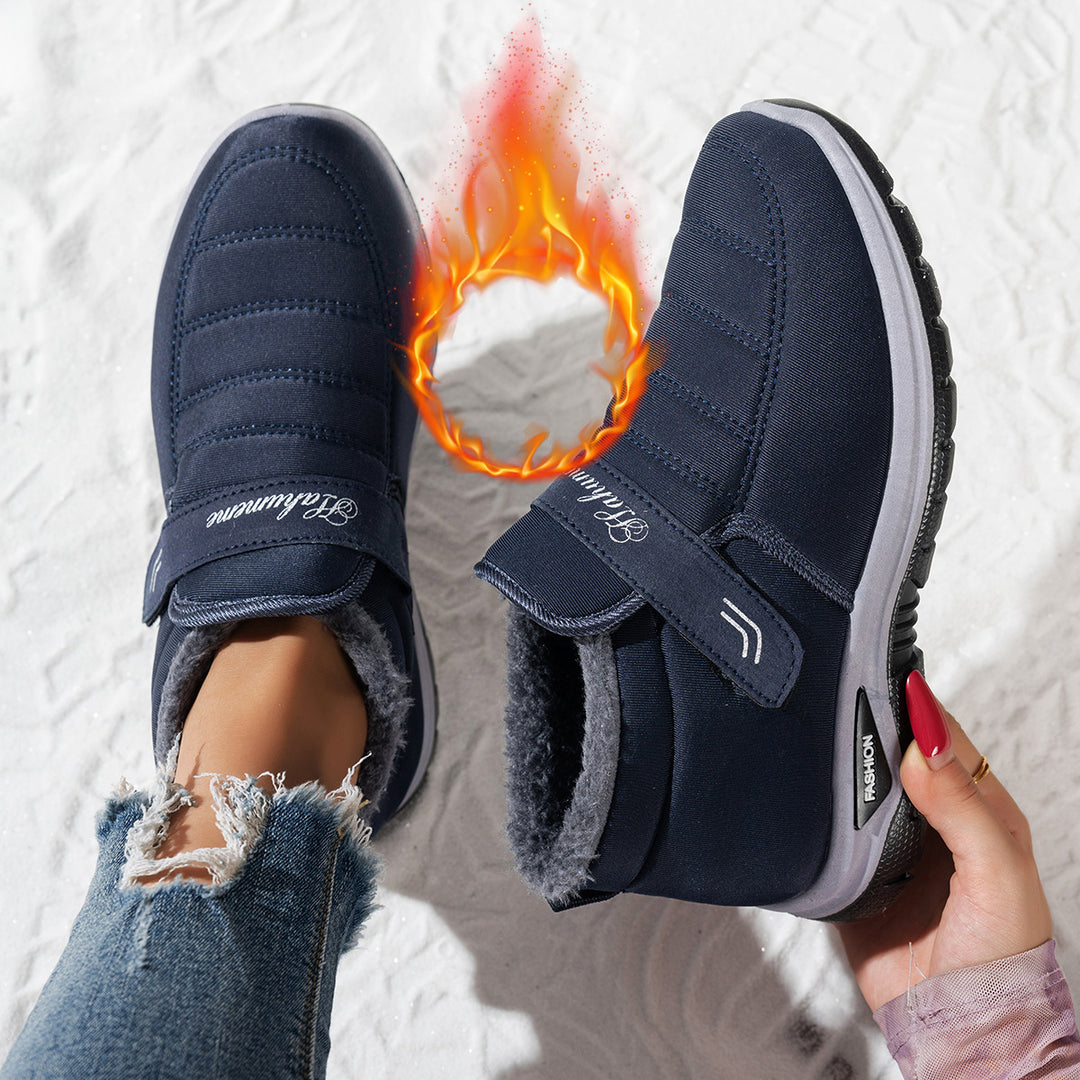 Damen Fleecegefütterte Sneaker Heidi-Mode