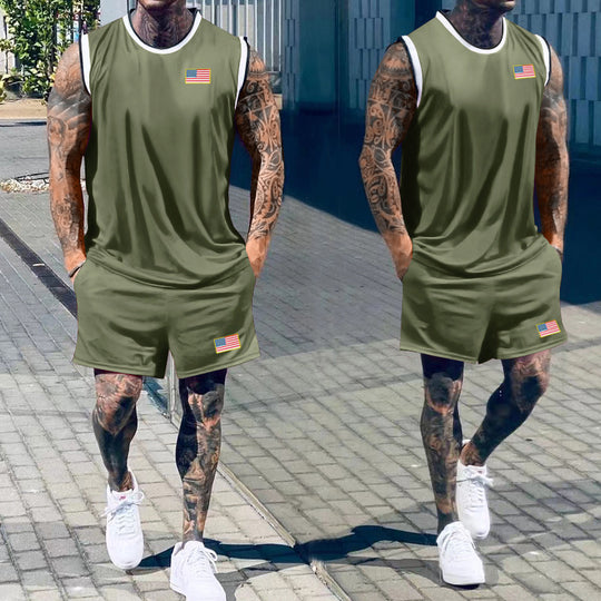 Herren Sportanzug Heidi-Mode