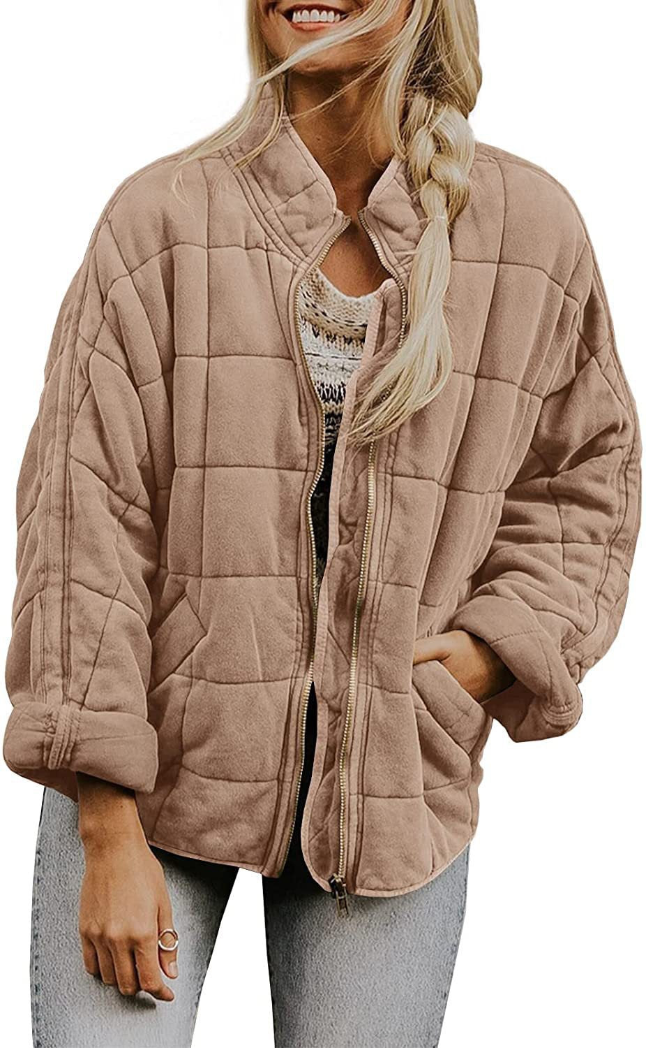 Damen Übergröße Steppjacke Heidi-Mode