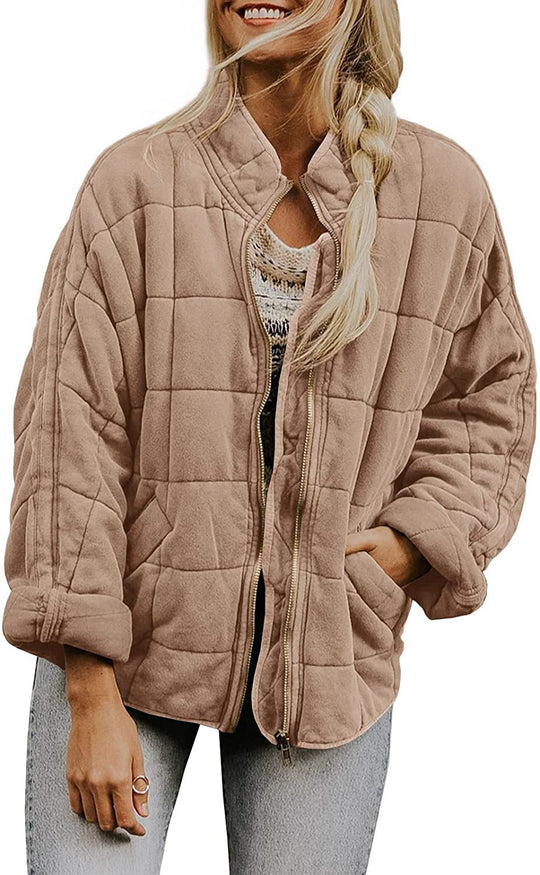 Damen Übergröße Steppjacke Heidi-Mode