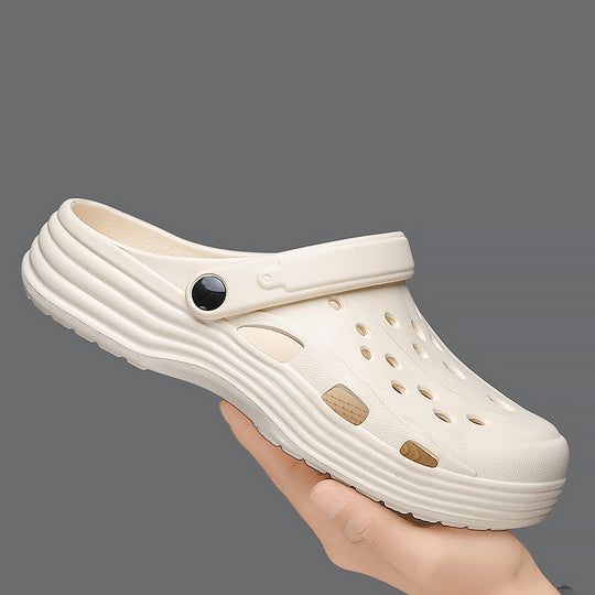 Damen Atmungsaktive Clogs mit leichtem Design und rutschfester Sohle Heidi-Mode