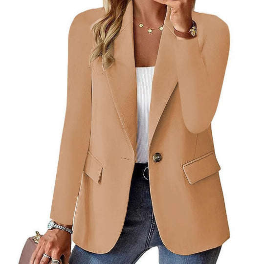 Damen eleganter Oversize-Blazer Heidi-Mode