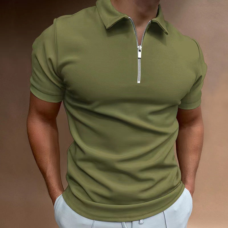 Heidi Mode | Kurzärmeliges Poloshirt mit Revers