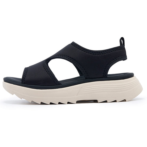 Damen Sportliche Sandalen mit stoßdämpfender Sohle und anatomischer Unterstützung Heidi-Mode