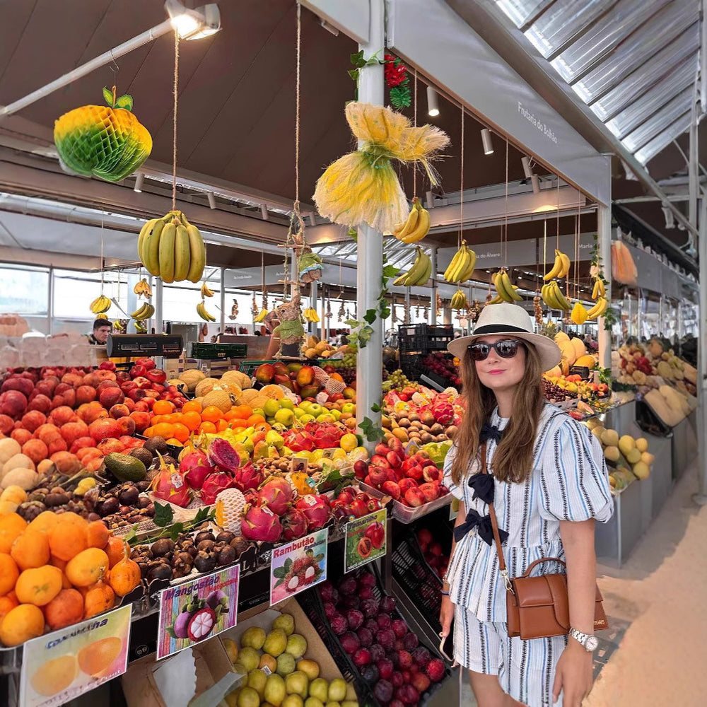 Damen Kurzarm Bluse mit trendigen Puffärmeln Heidi-Mode