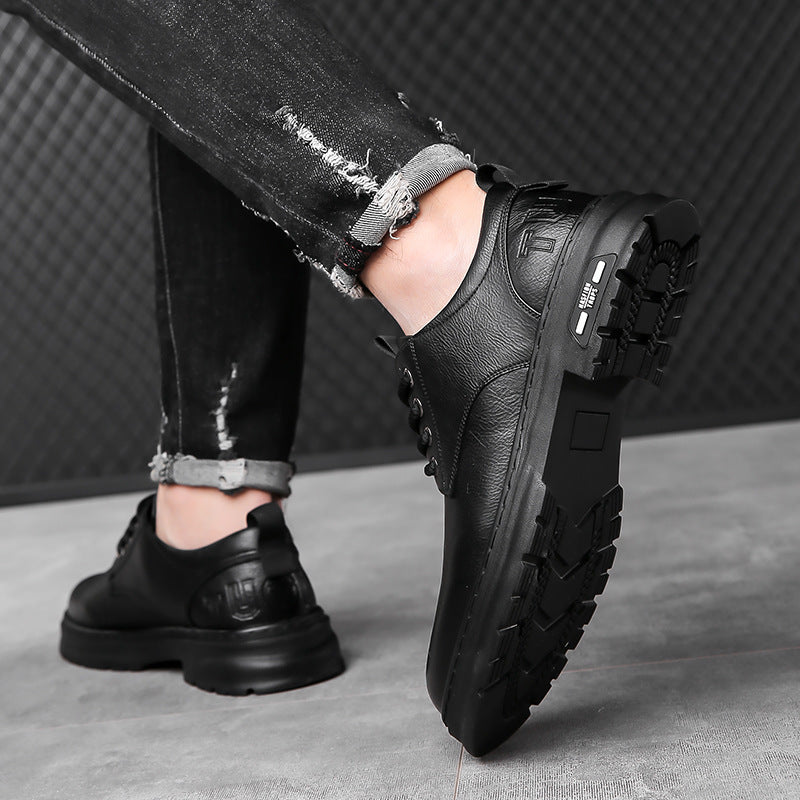 Heidi-Mode | Elegante Herren-Schnürschuhe mit rutschfester Außensohle und atmungsaktivem Innenfutter
