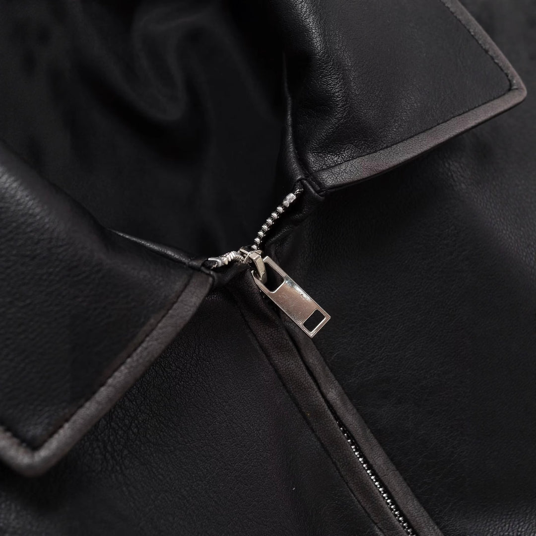 Damen Kurzgeschnittene jacke mit Taschen Heidi-Mode