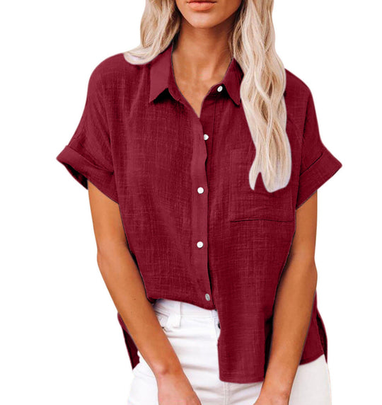 Heidi-Mode | Lässiges Lockeres Shirt für Frauen
