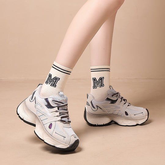 Damen Sportliche Lauf Sneakers mit dämpfender Technologie und atmungsaktivem Obermaterial Heidi-Mode