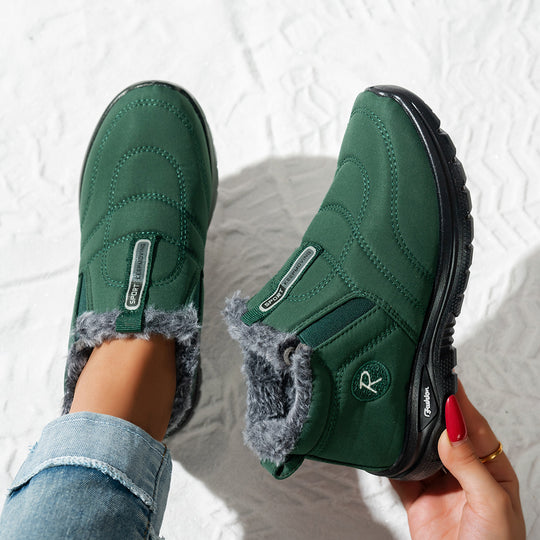 Damen Sportliche Winterstiefel Heidi-Mode