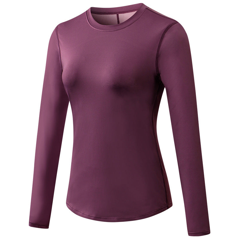 Damen Funktions Langarmshirt mit atmungsaktiven Eigenschaften und schnelltrocknendem Material Heidi-Mode