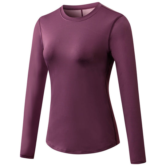 Damen Funktions Langarmshirt mit atmungsaktiven Eigenschaften und schnelltrocknendem Material Heidi-Mode
