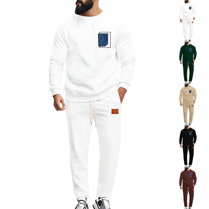 Herren Bequemer Freizeitanzug mit modischem Design und praktischen Taschen Heidi-Mode