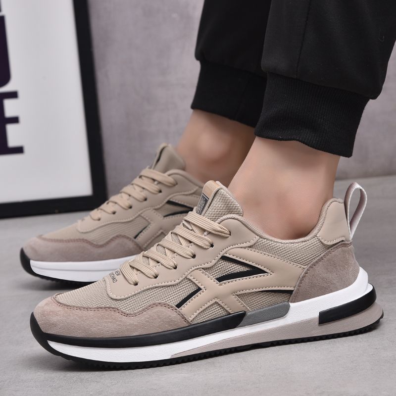 Herren Sportliche Sneakers mit stoßdämpfendem Design und atmungsaktivem Obermaterial Heidi-Mode