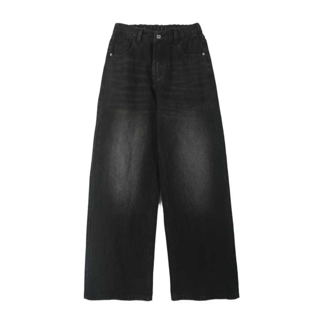Damen Weite Denim-Jeans Heidi-Mode