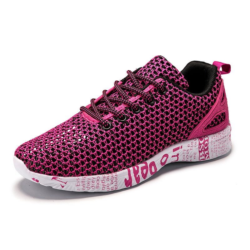 Herren Leichte Atmungsaktive Netz Sportschuhe Heidi-Mode