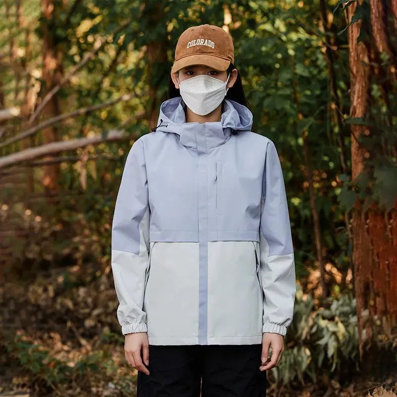 Heidi-Mode | Lässige Regenjacke