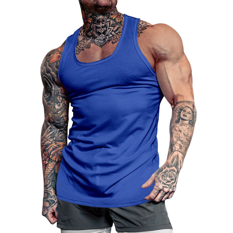 Herren Fitness Tanktop Heidi-Mode