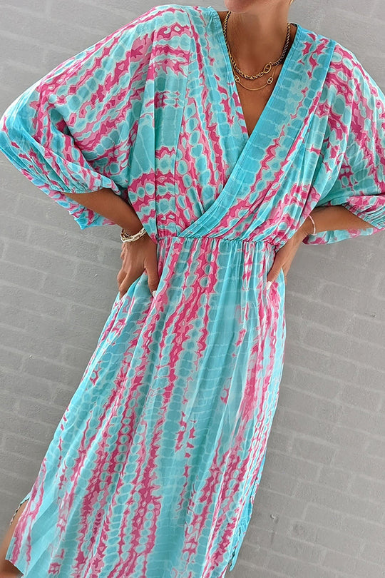 Heidi-Mode | All In Time Batik Maxi Kleid